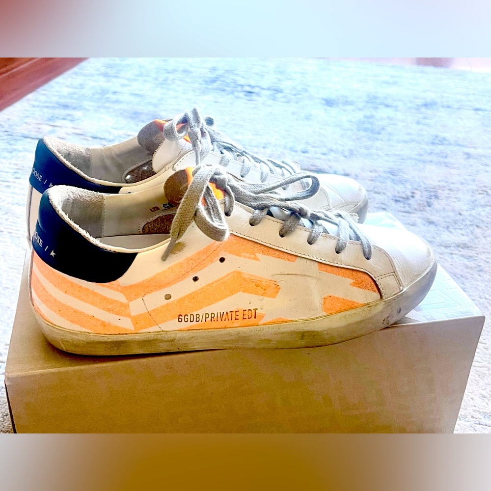 Golden goose size 7.5. - Picture 3 of 3